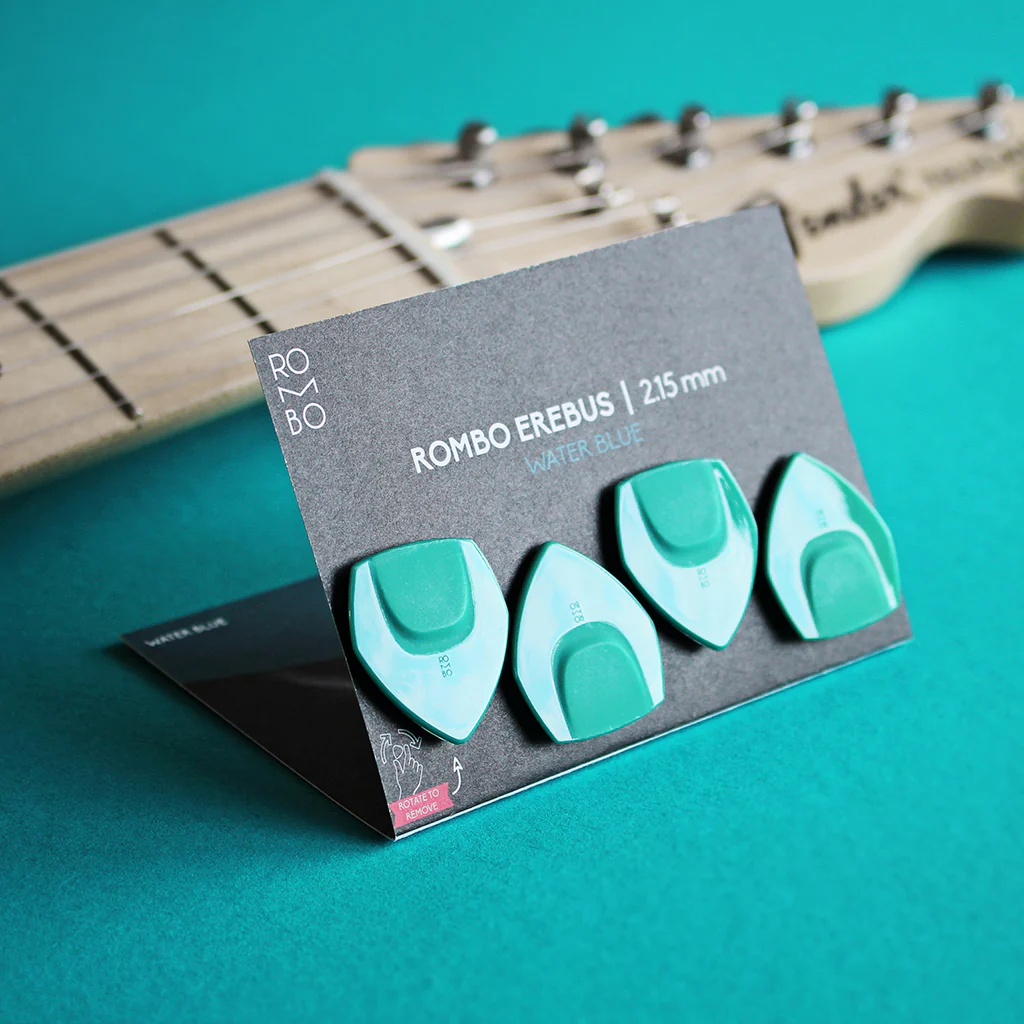 Guitar Pick Set Rombo Erebus (4 Guitar Picks) - 2.15 mm - Image 3