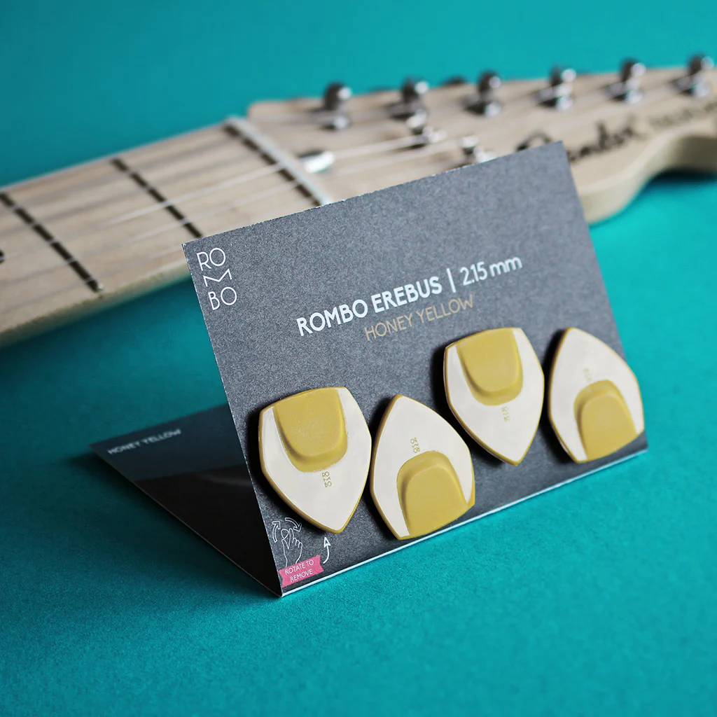 Guitar Pick Set Rombo Erebus (4 Guitar Picks) - 2.15 mm - Image 5