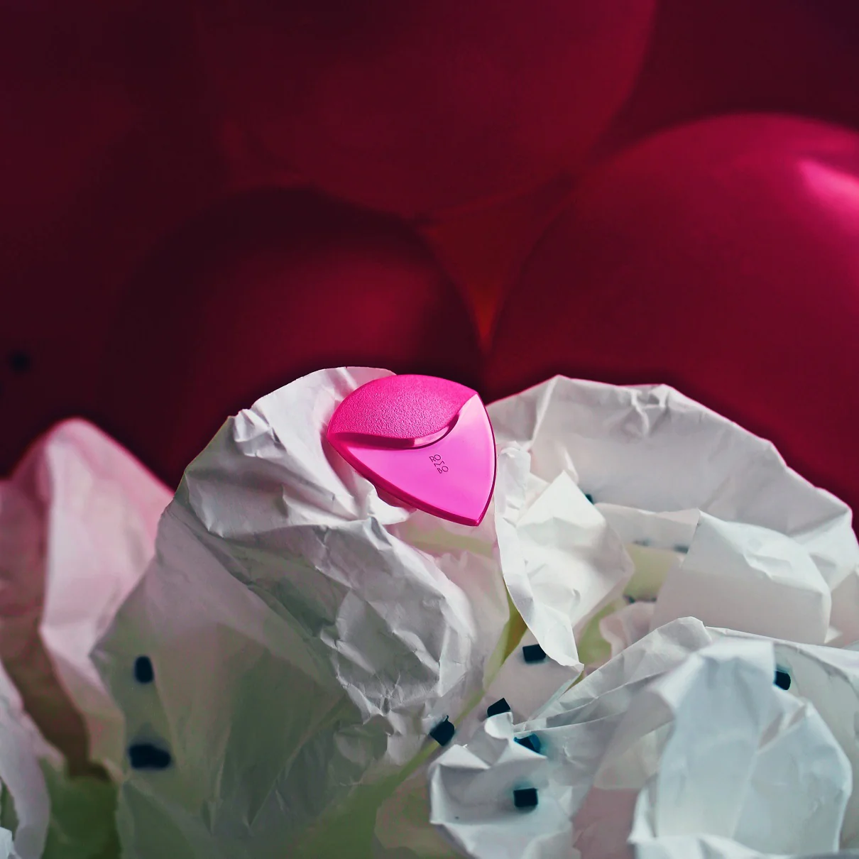 Guitar Pick Set Rombo Horizon Special Edition Bubblegum Pink (4 Guitar Picks) - 1.4 mm - Image 4