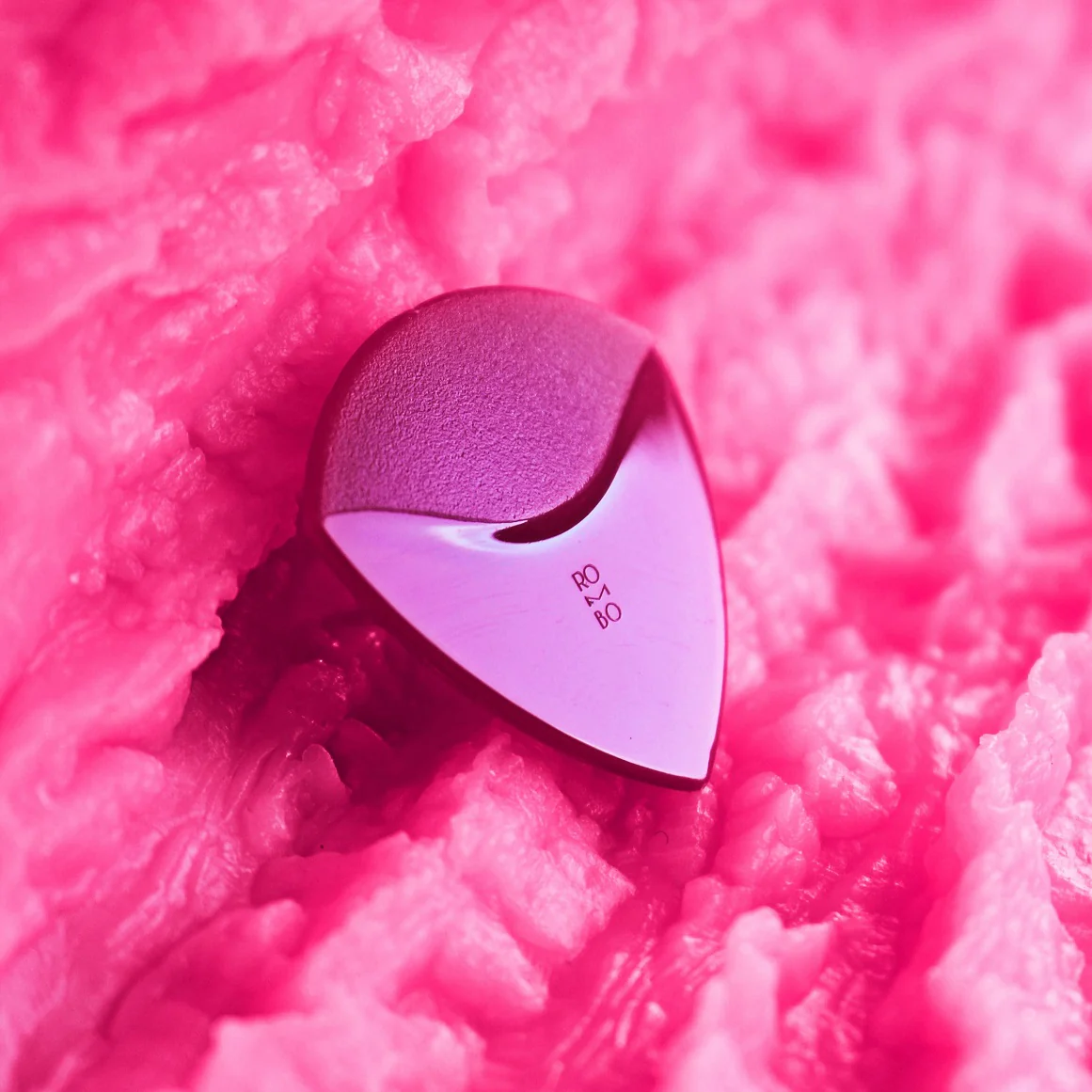 Guitar Pick Set Rombo Horizon Special Edition Bubblegum Pink (4 Guitar Picks) - 1.4 mm - Image 5