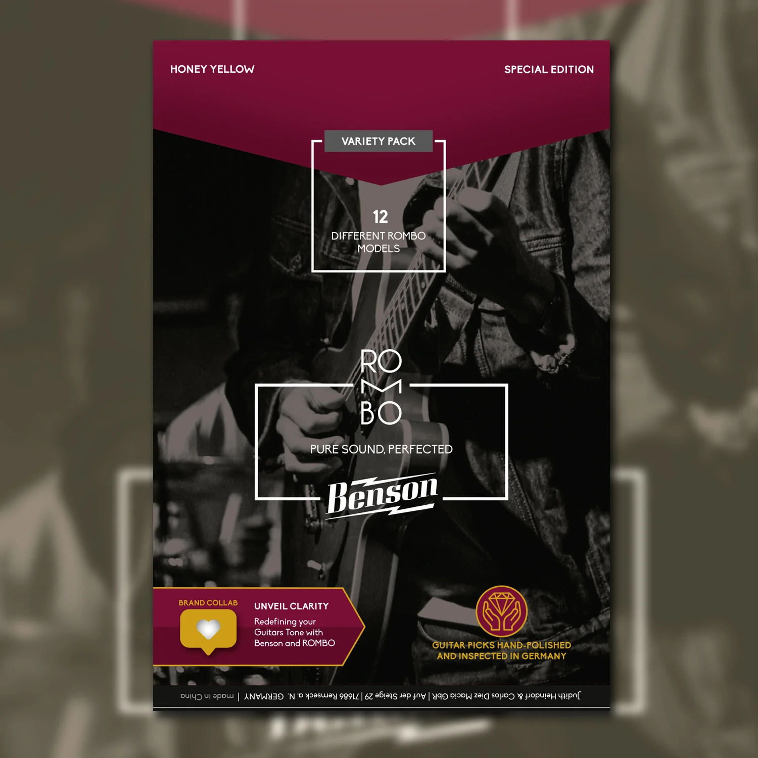 Variety Pack Rombo&Benson Special Edition - Brand Collab - Image 5