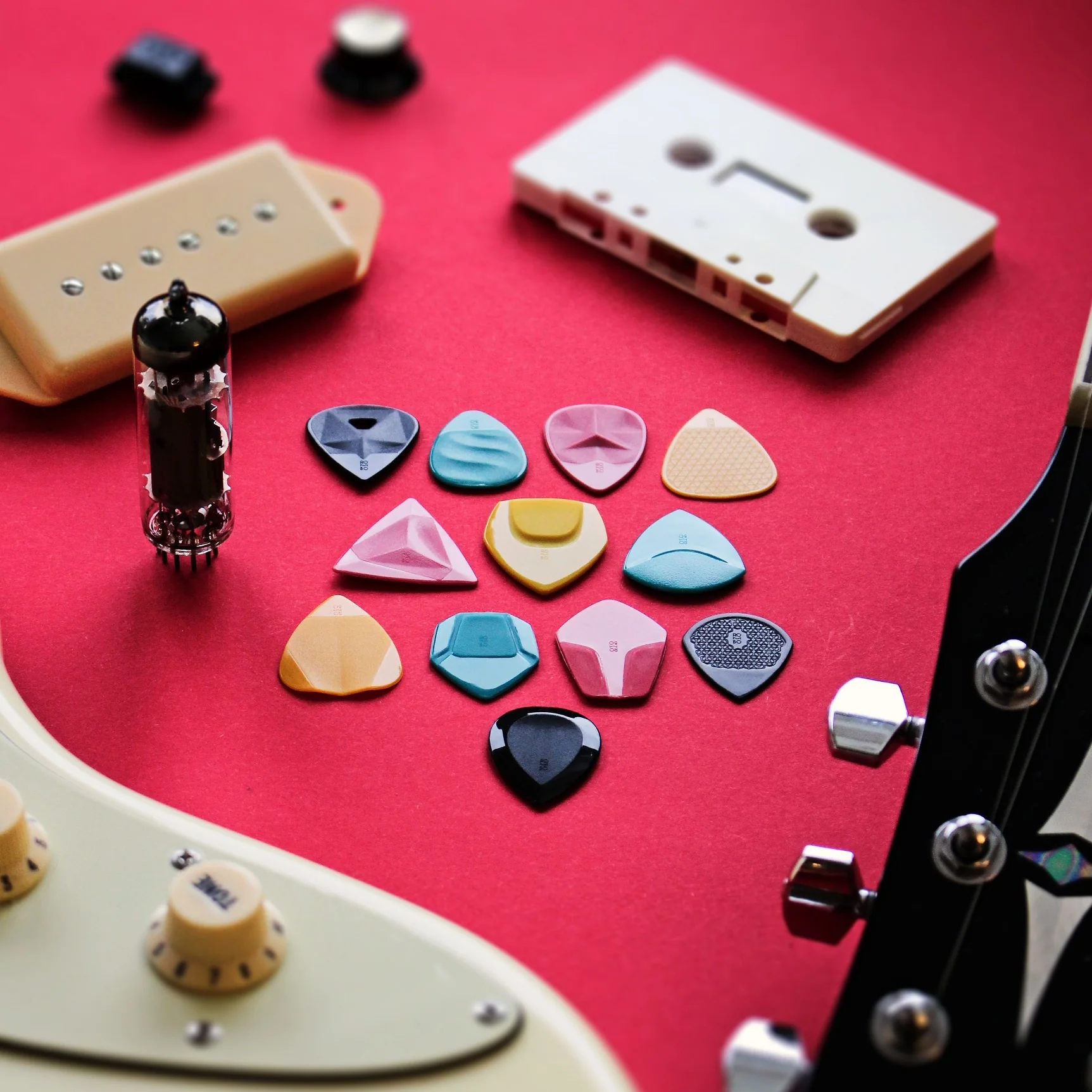 Picks Variety Pack Rombo (12 Guitar Picks) - Image 3