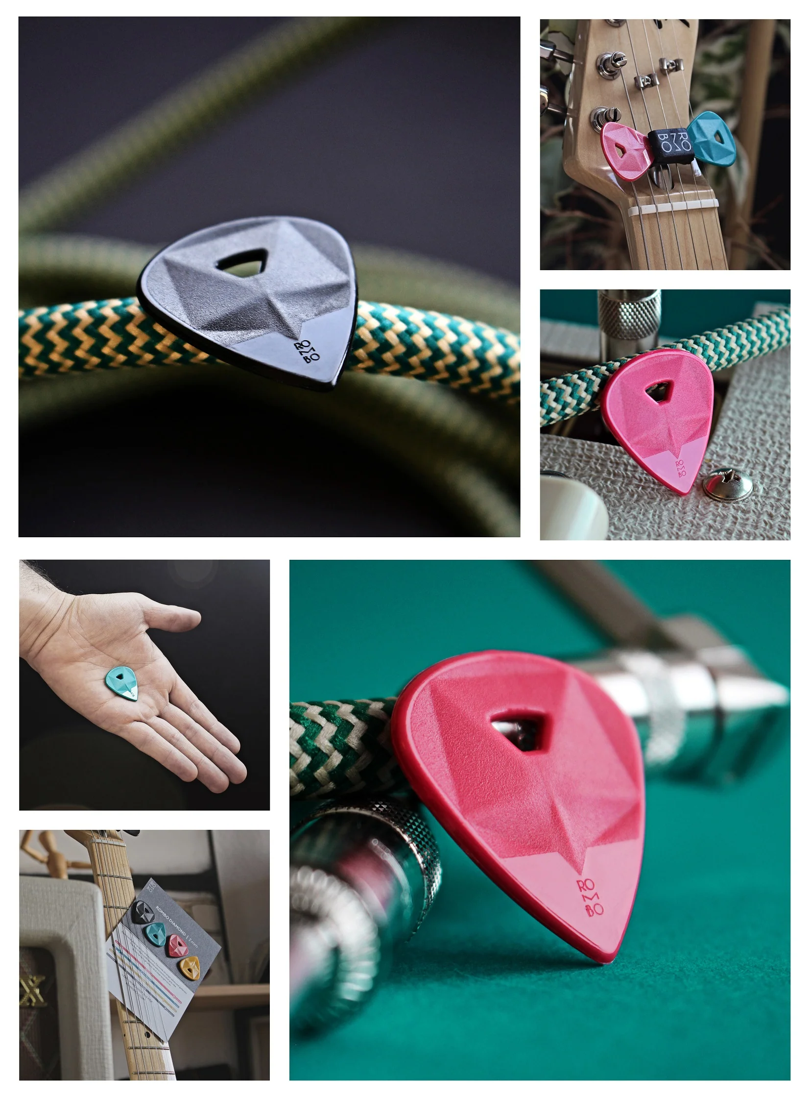 ROMBO Diamond Tone Diversity Kit (2 Sets) - 2 mm - Image 6